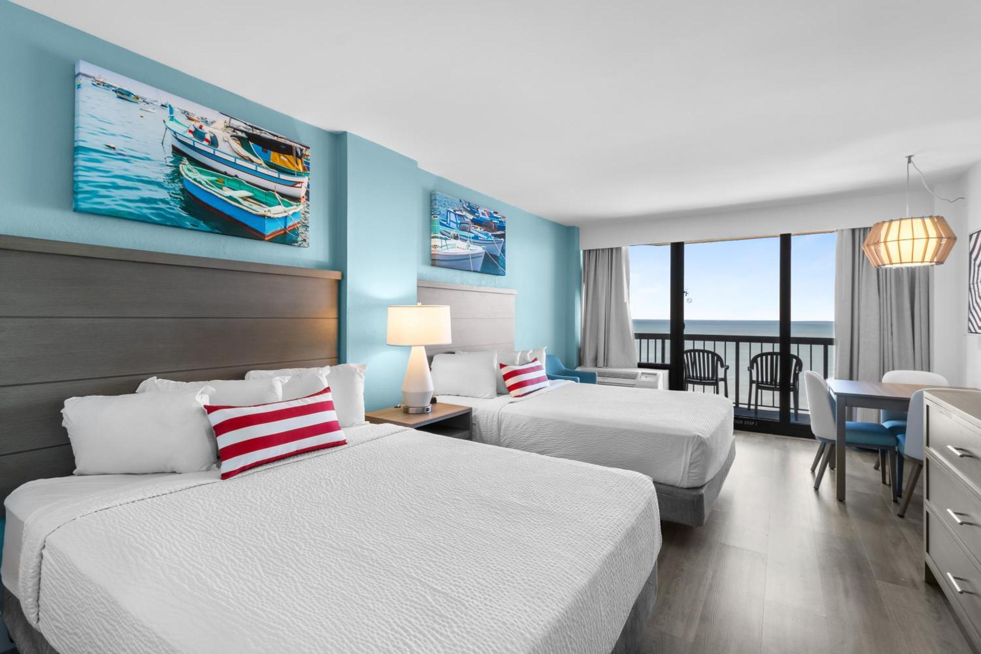 מלון מירטל ביץ' Compass Cove מראה חיצוני תמונה